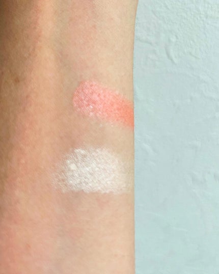 ミックスカラーチークN/CEZANNE/パウダーチークを使ったクチコミ(2枚目)