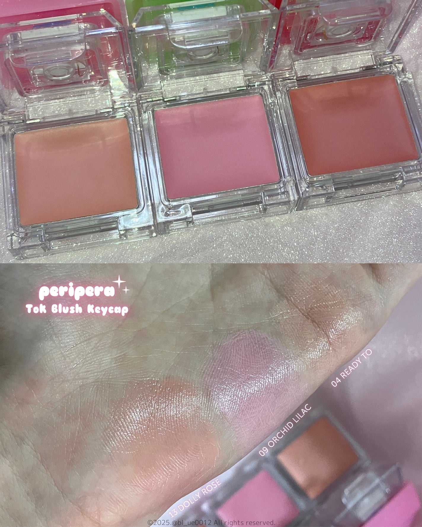 トックブラッシュキーキャップ/PERIPERA/パウダーチークを使ったクチコミ(4枚目)