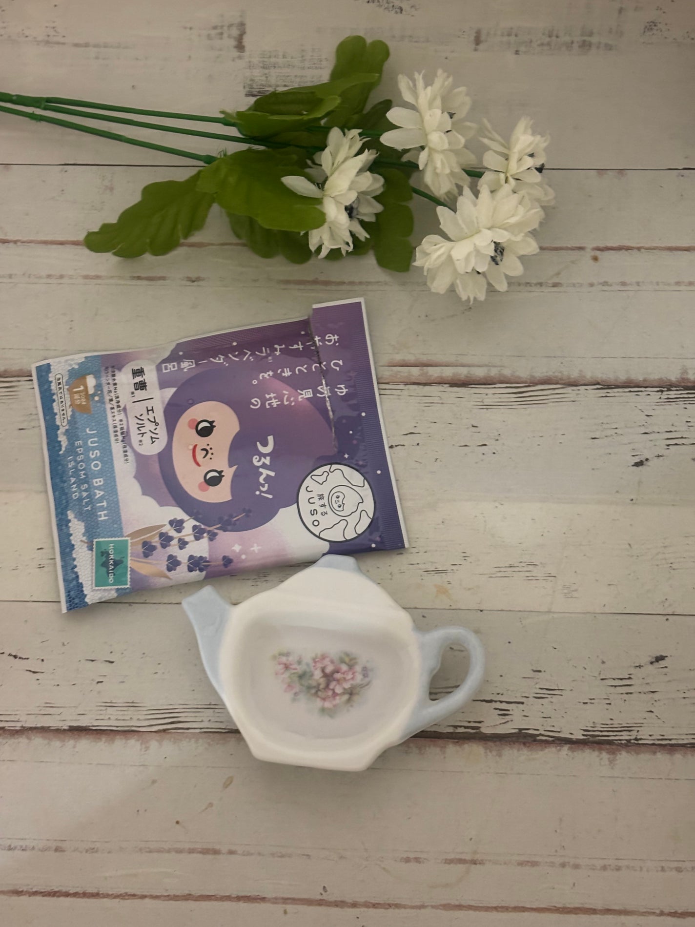 JUSO BATH POWDER/旅するJUSO/炭酸系入浴剤を使ったクチコミ(3枚目)