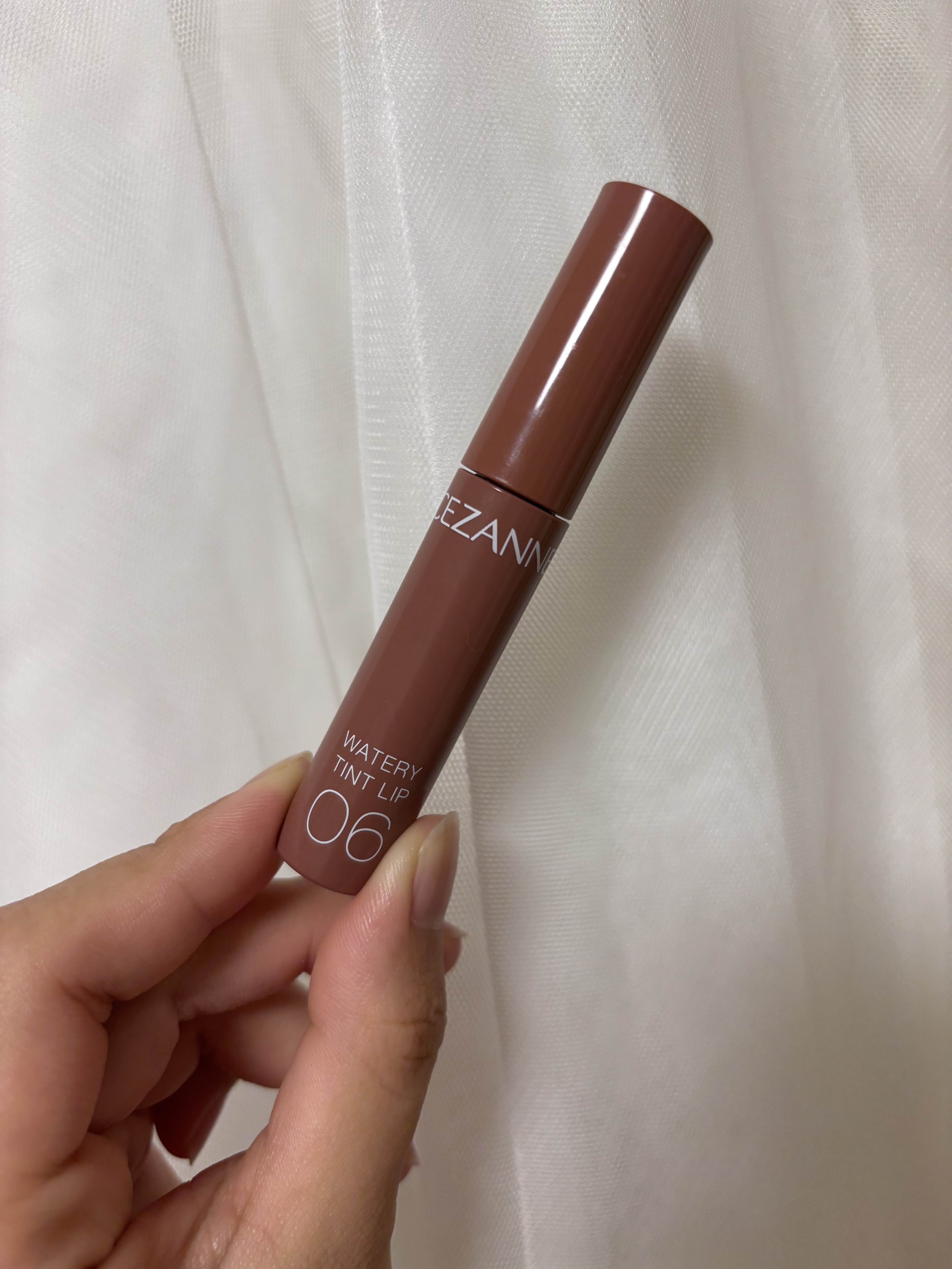 ウォータリーティントリップ/CEZANNE/リップティントを使ったクチコミ（1枚目）