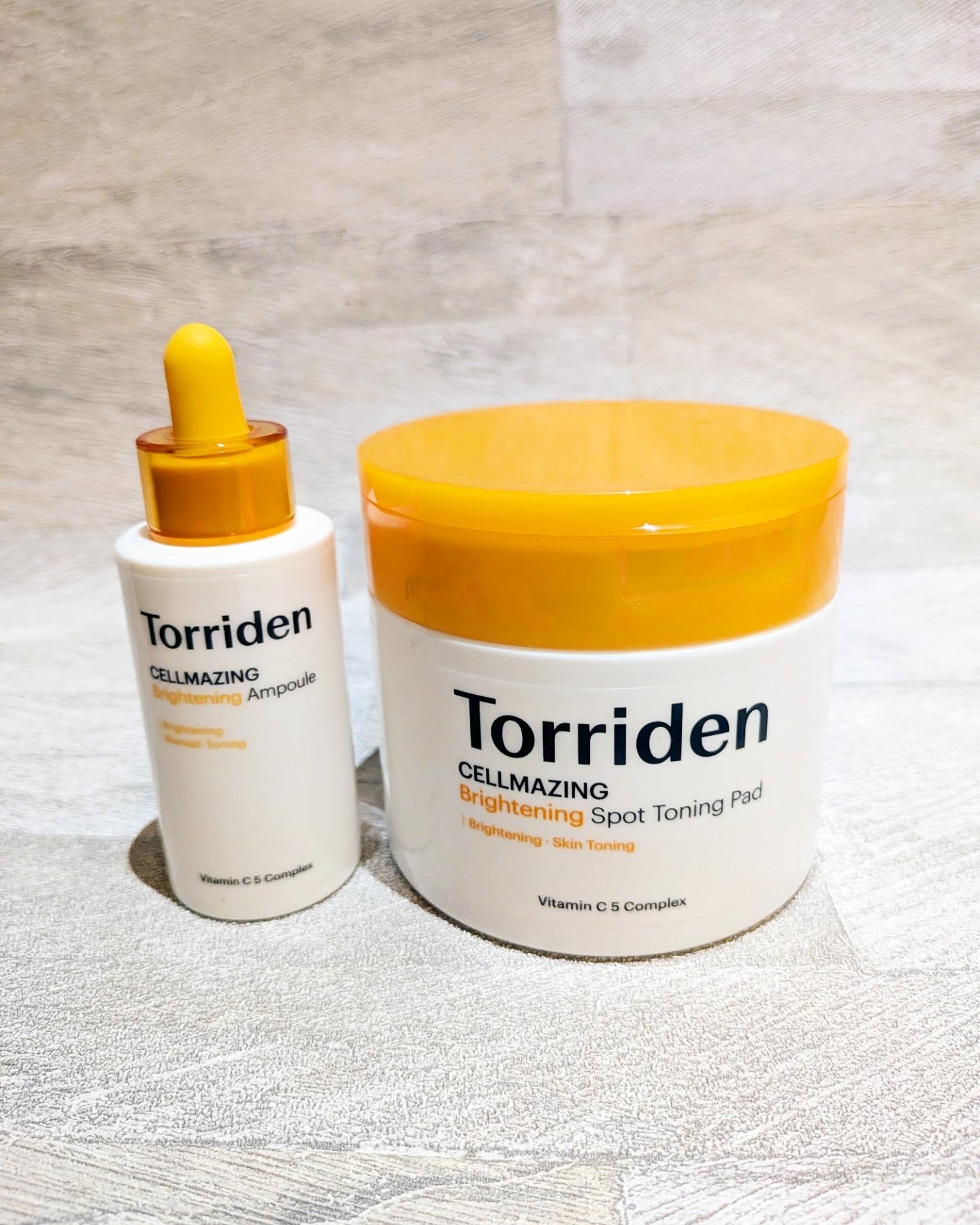 セルメイジング ビタC ブライトニングアンプル/Torriden/美容液を使ったクチコミ（2枚目）