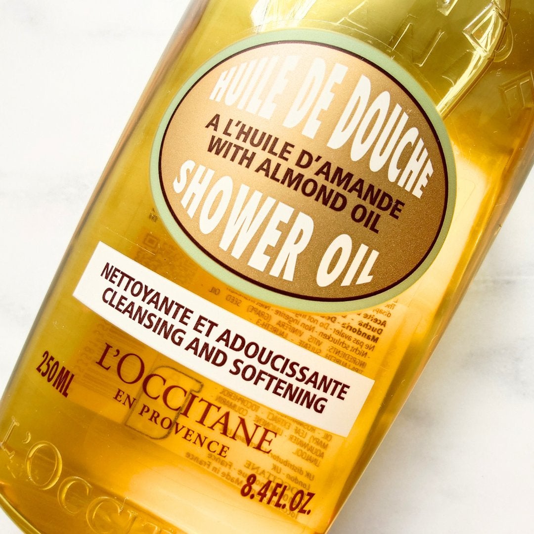 アーモンド モイスチャライジングシャワーオイル/L'OCCITANE/ボディソープを使ったクチコミ(2枚目)