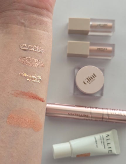 マルチレイヤーカラー/senses product/ジェル・クリームアイシャドウを使ったクチコミ(2枚目)