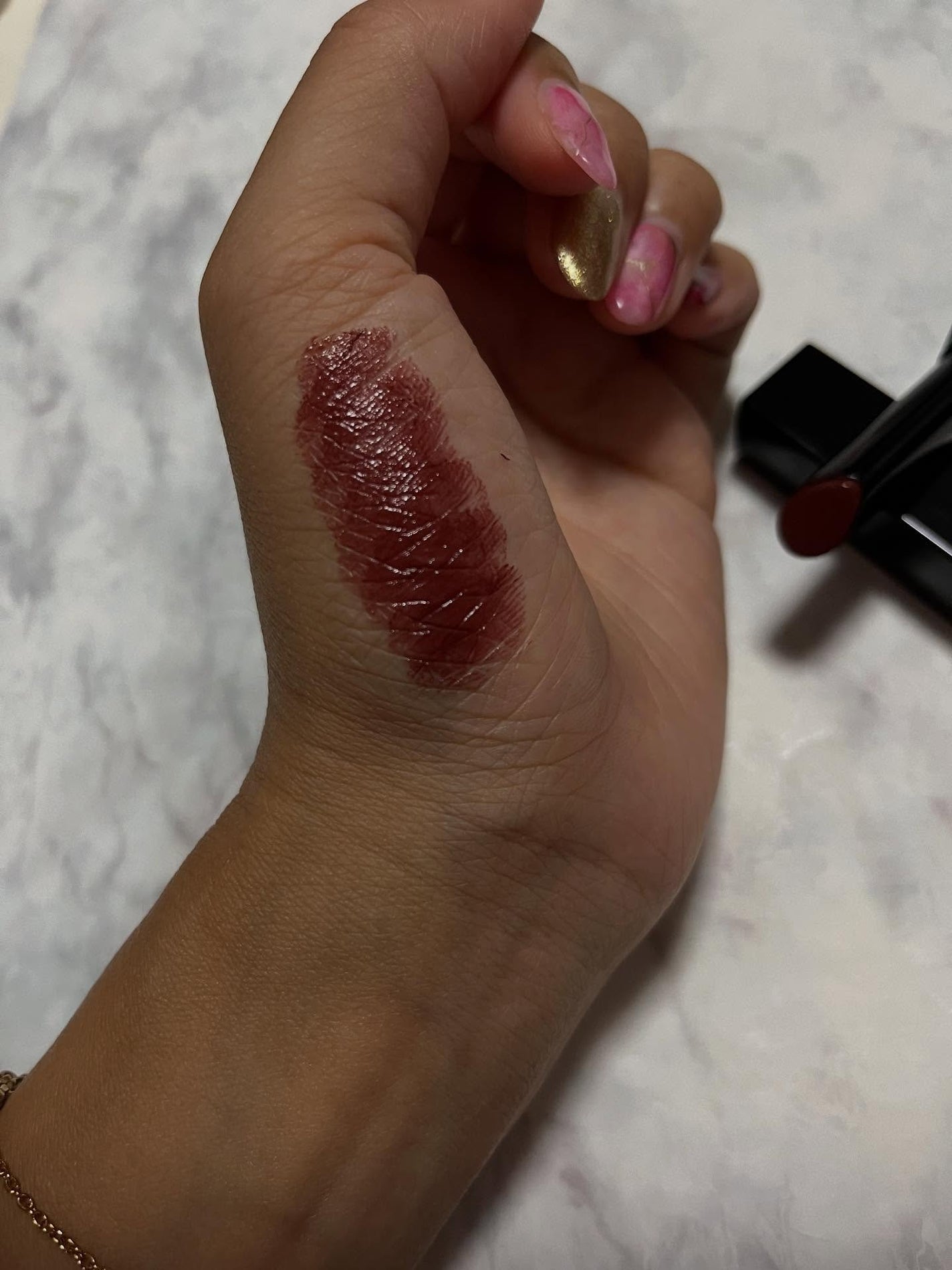 ルージュ ディオール オン ステージ/Dior/口紅・グロス・リップライナー・リップケアを使ったクチコミ(3枚目)