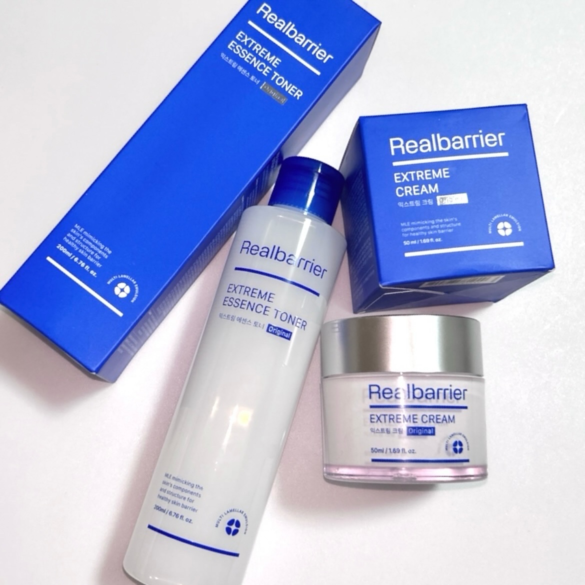 エクストリームエッセンストナーオリジナル/Real Barrier/化粧水を使ったクチコミ（1枚目）