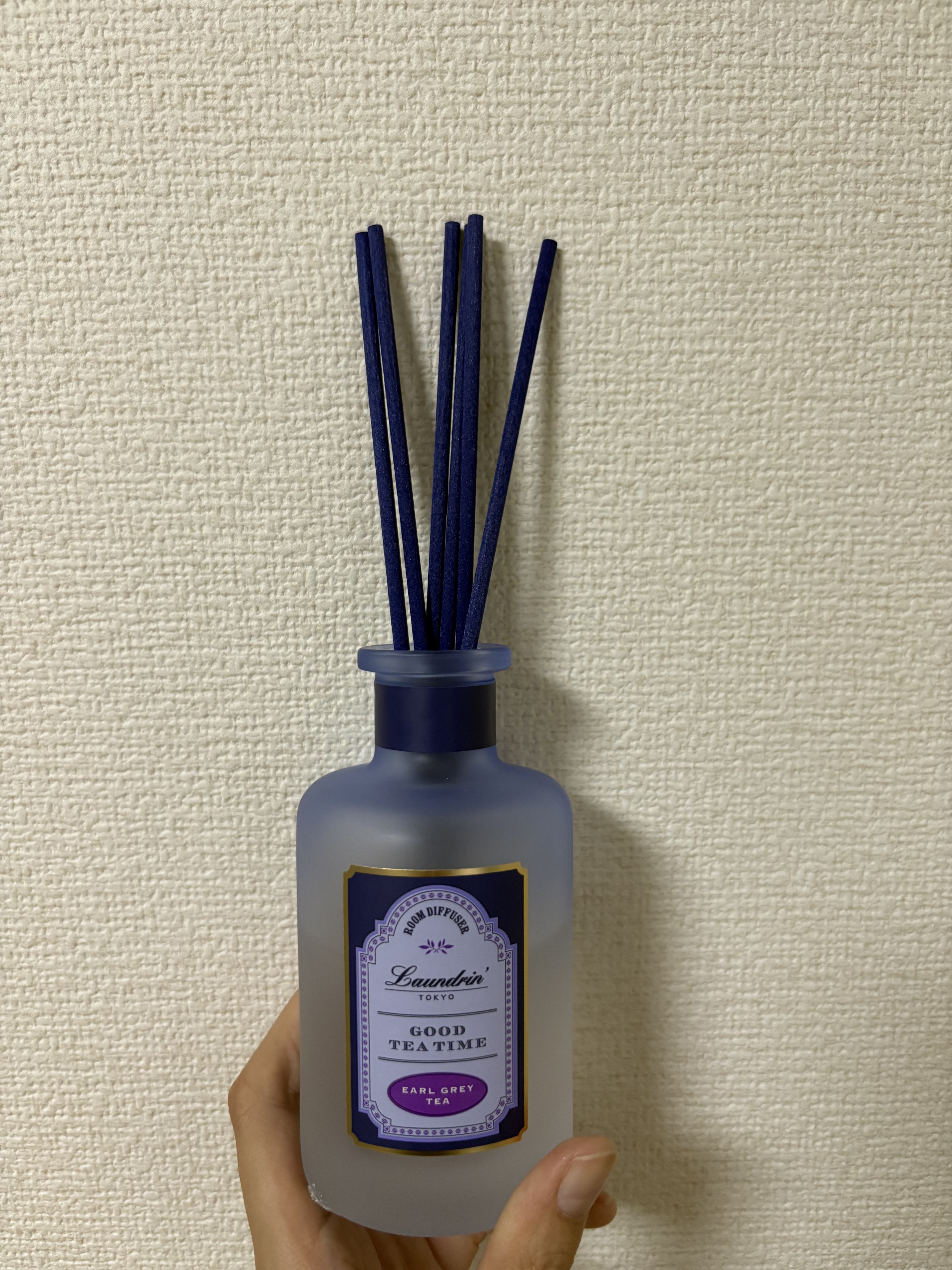 ルームディフューザー アールグレイティーの香り/ランドリン/ルームフレグランスを使ったクチコミ（2枚目）