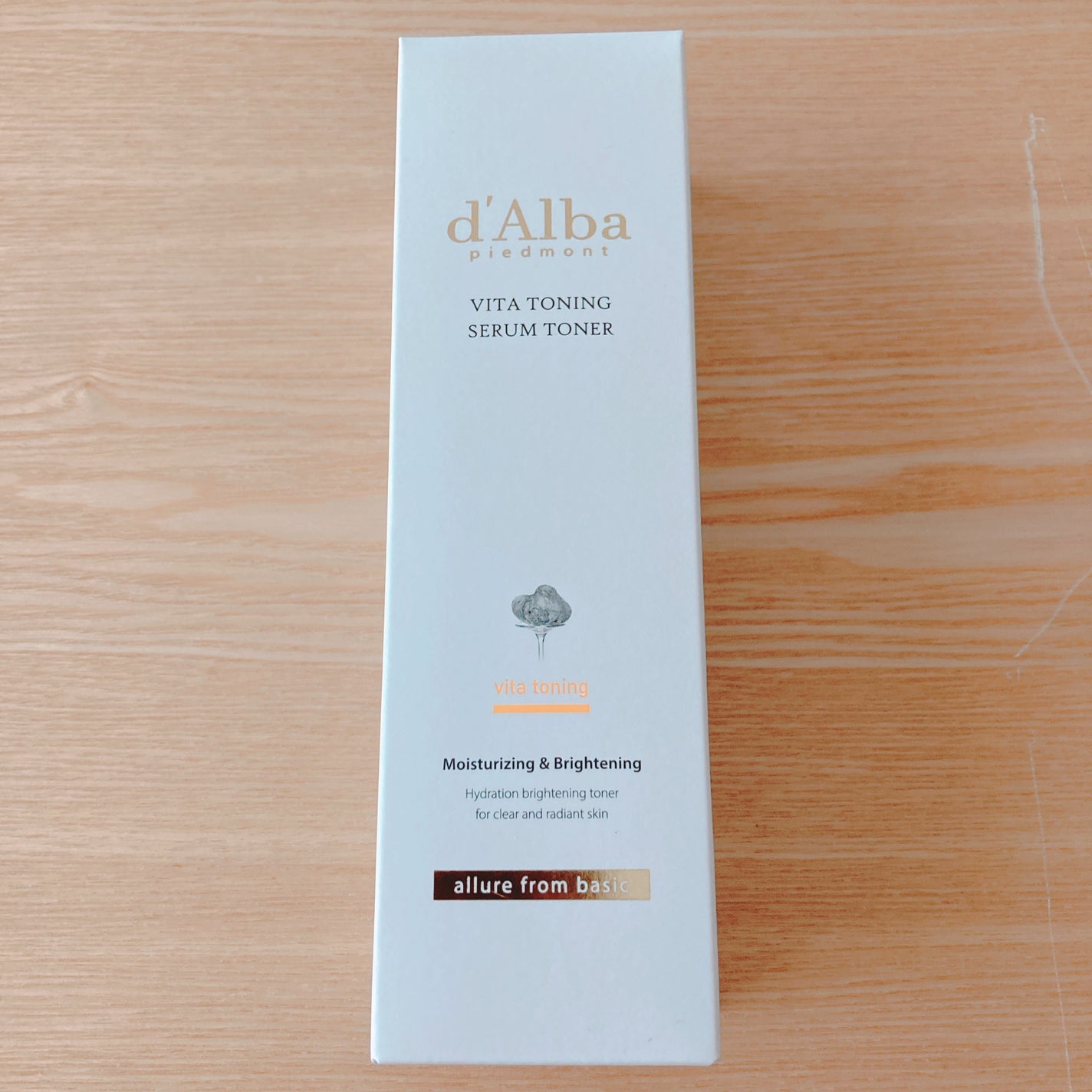 ビタトーニングセラムトナー/ダルバ/化粧水を使ったクチコミ(3枚目)