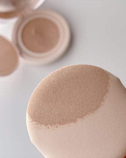 インクラスティングクッションファンデーション/THE FACE SHOP/クッションファンデーションを使ったクチコミ(4枚目)