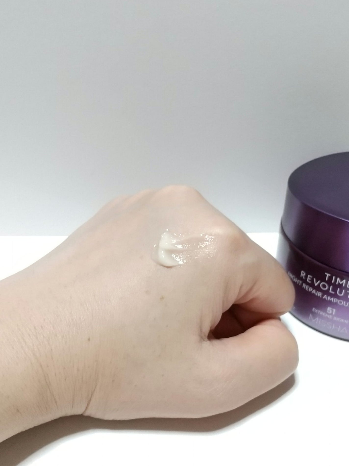 タイムレボリューション ナイトリペアマスク/MISSHA/シートマスク・パックを使ったクチコミ(3枚目)