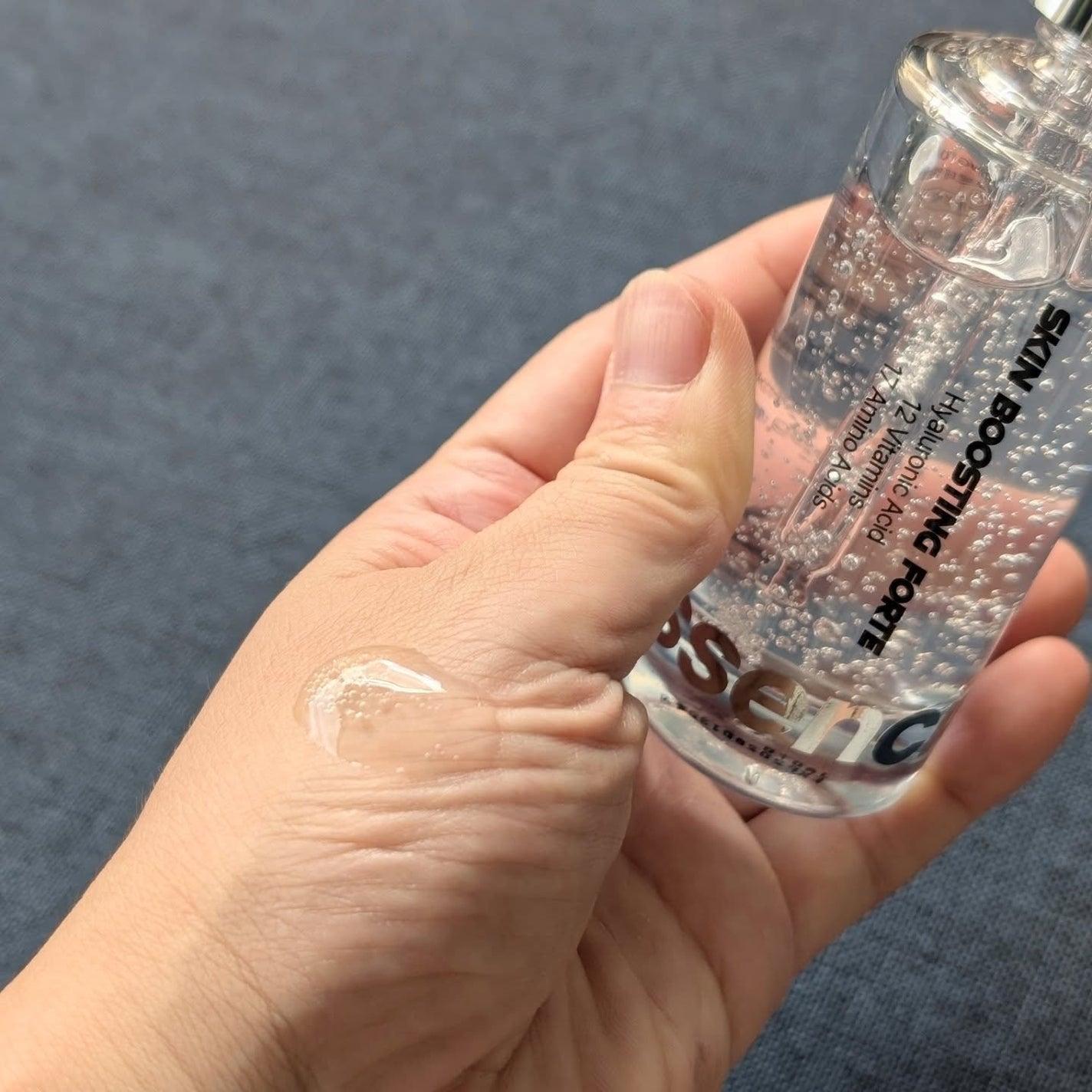 スキンブースティングフォルテセラム/essenciel/美容液を使ったクチコミ(3枚目)