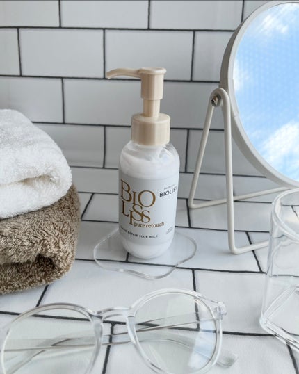 SS ビオリス ピュアレタッチ インナーリペア ヘアミルク/SSビオリス/ヘアミルクを使ったクチコミ(1枚目)