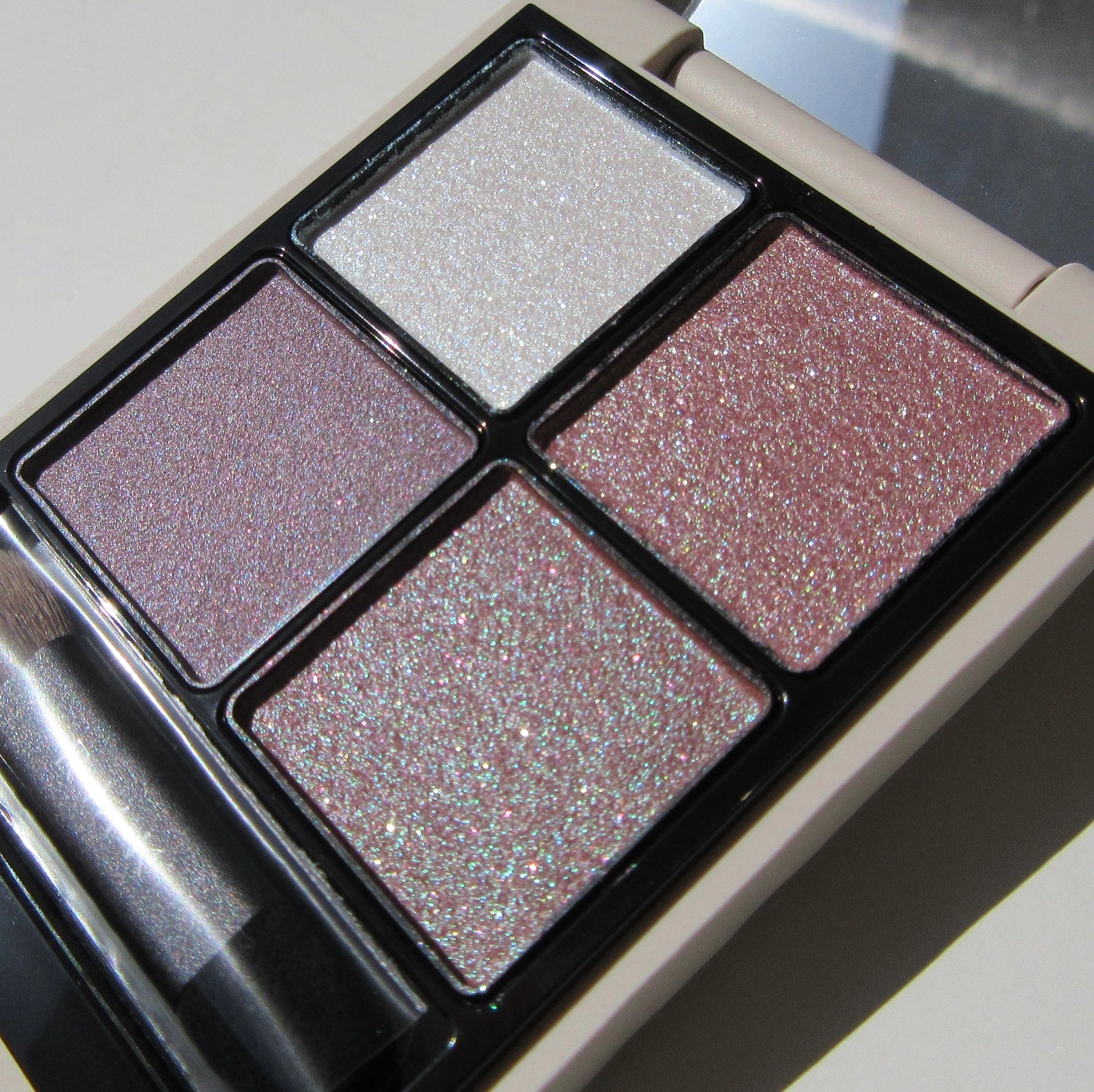 RMK シンクロマティック アイシャドウパレット EX-15 サウンド オブ サハラ/RMK/アイシャドウパレットを使ったクチコミ（2枚目）