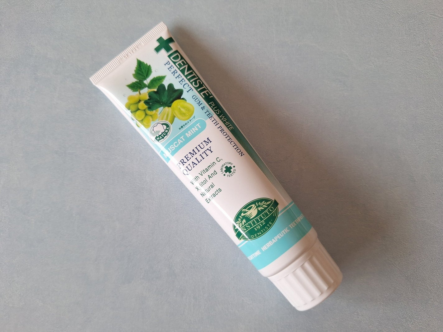 みきみきちゃま on LIPS 「今回ご紹介する商品は『デンティスマスカットミントチューブタイプ..」(2枚目)