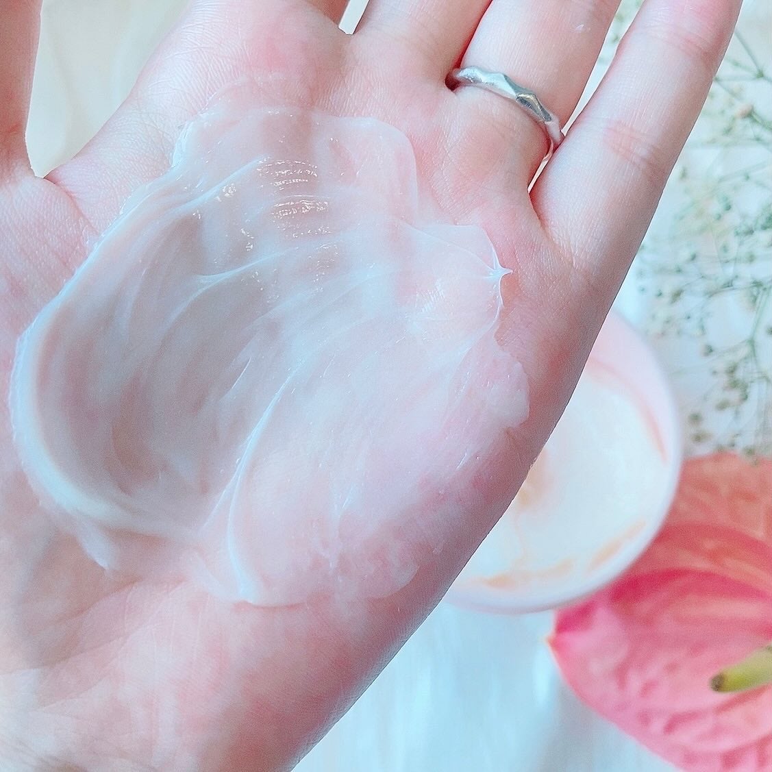 リペアターンジェラートヘアパック バウンシーベリー/リリーイブ/洗い流すヘアトリートメントを使ったクチコミ(2枚目)