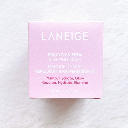バウンシースリーピングマスク/LANEIGE/フェイスクリームを使ったクチコミ(2枚目)