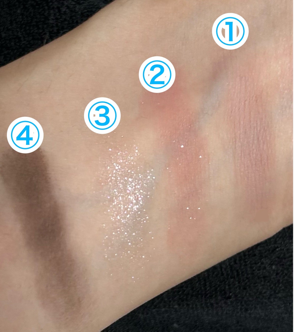 ツイストポットアイパレット/MUZIGAE MANSION/アイシャドウパレットを使ったクチコミ(2枚目)