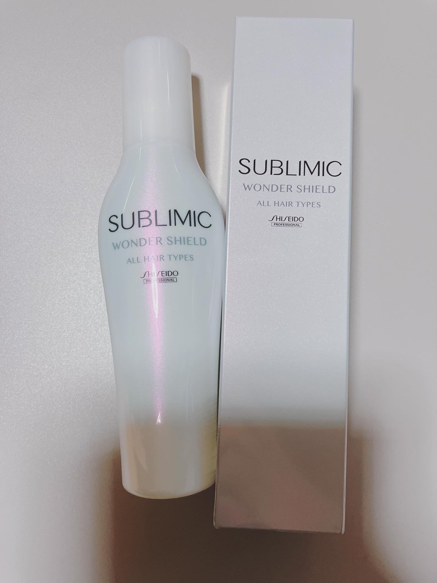ワンダーシールド/サブリミック/アウトバストリートメントを使ったクチコミ(1枚目)