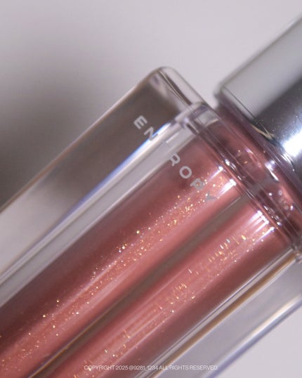 チュールグロス/ENTROPY/リップグロスを使ったクチコミ(4枚目)