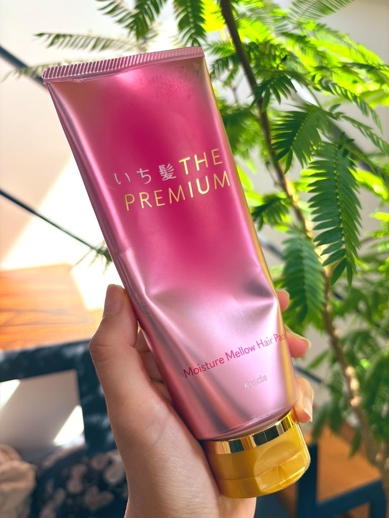 いち髪THE PREMIUMモイスチャーメロウヘアパック/いち髪/ヘアマスク・ヘアパックを使ったクチコミ（1枚目）