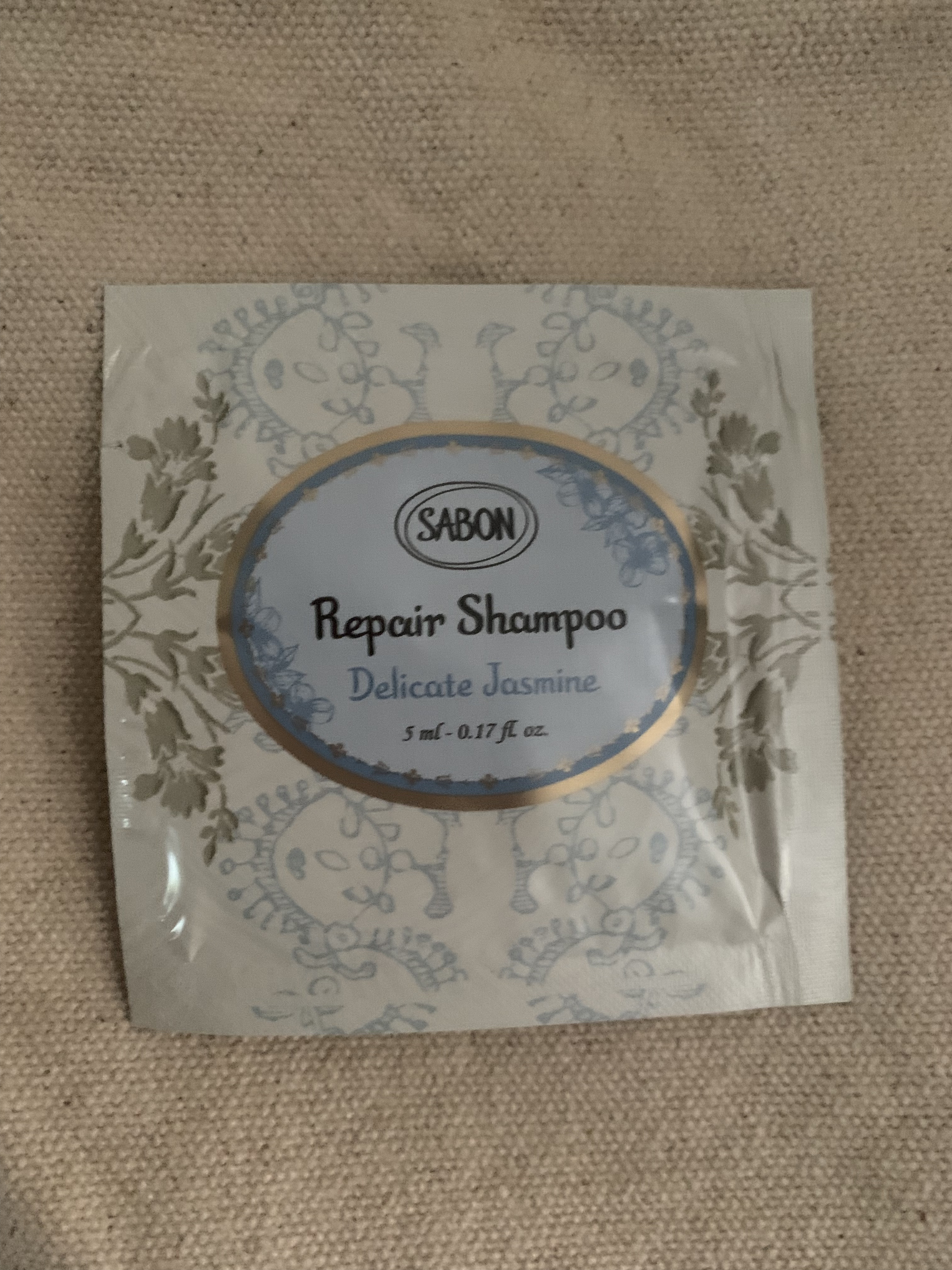 SABON リペア シャンプー/コンディショナー デリケート・ジャスミンのクチコミ「✼••┈┈••✼••┈┈••✼••┈┈••✼••┈┈••✼
SABON
リペア シャンプーデリ.....」（1枚目）