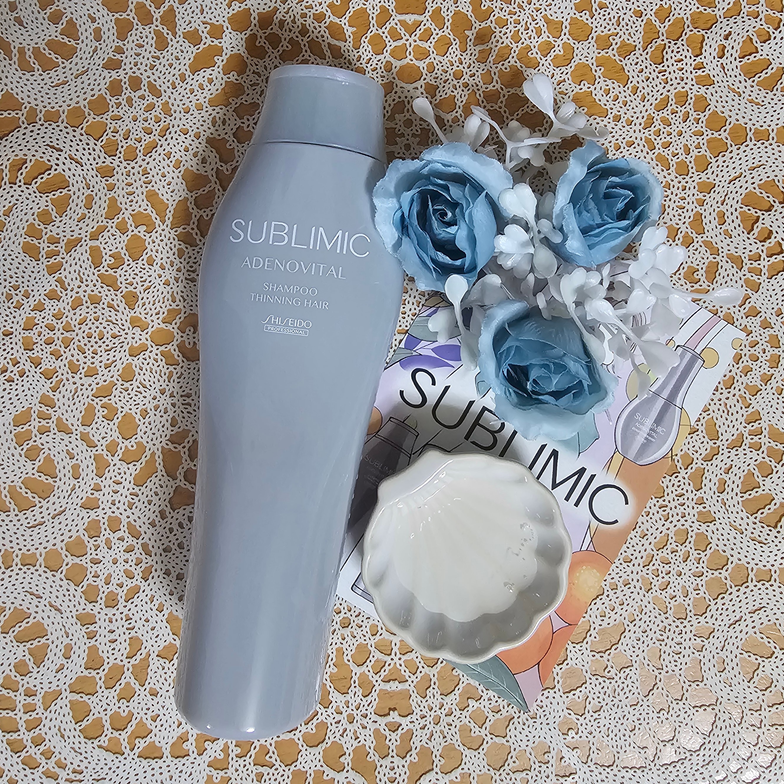 アデノバイタル  シャンプー/サブリミック/サロンシャンプーを使ったクチコミ（2枚目）