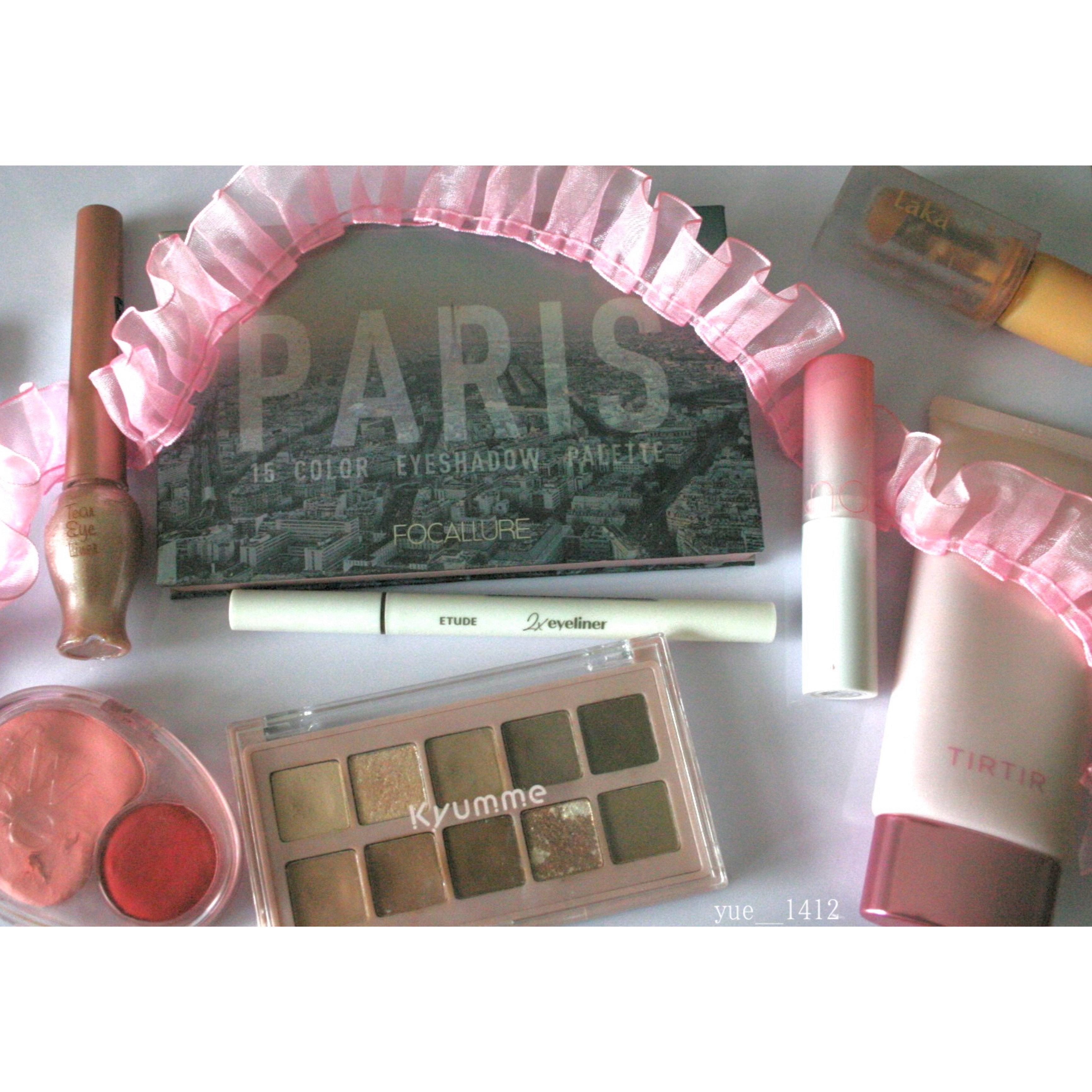 シェーディングライナー ソフトディープブラウン/ETUDE/リキッドアイライナーを使ったクチコミ（1枚目）