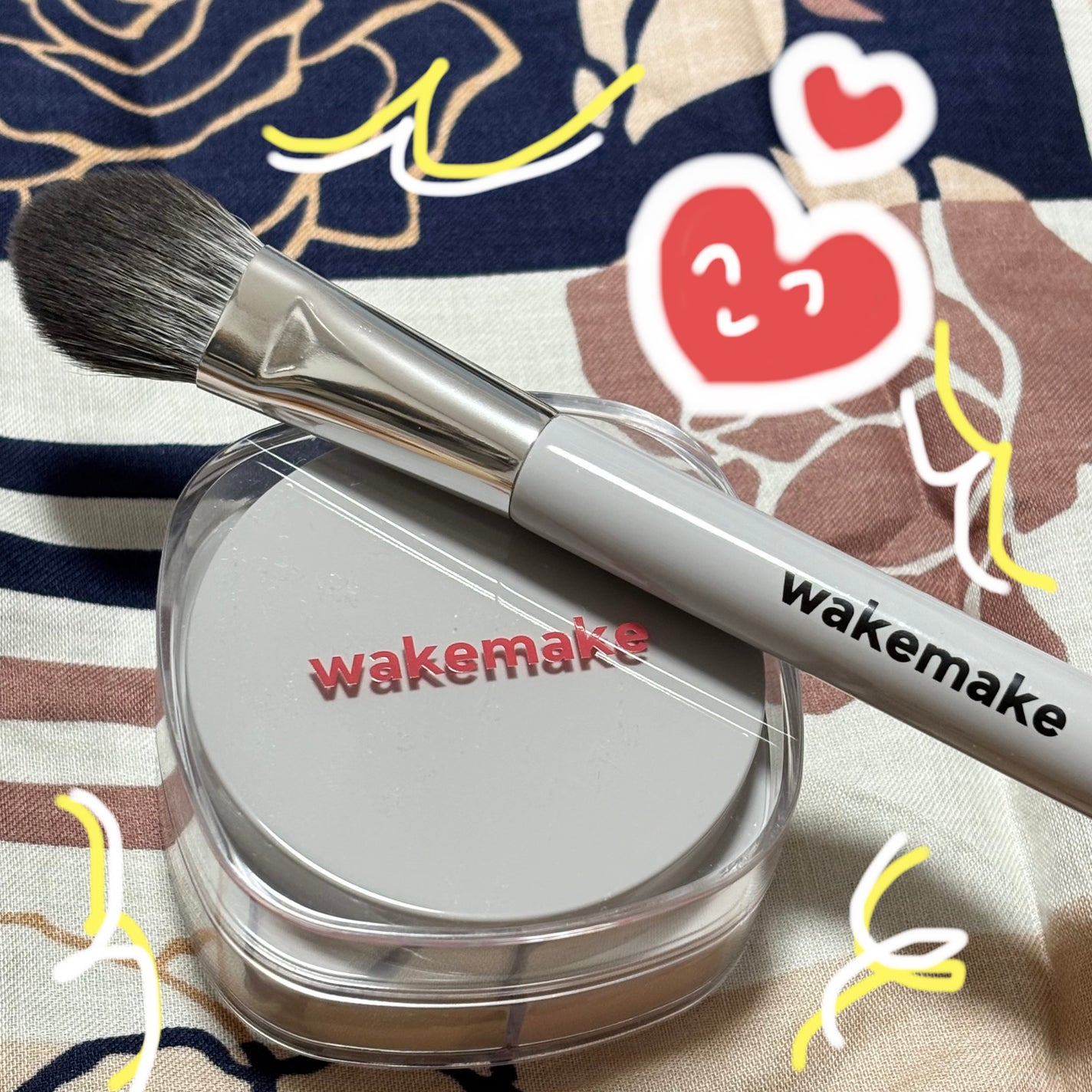 ステイフィクサーマルチカラーパウダー/wakemake/ルースパウダーを使ったクチコミ(2枚目)