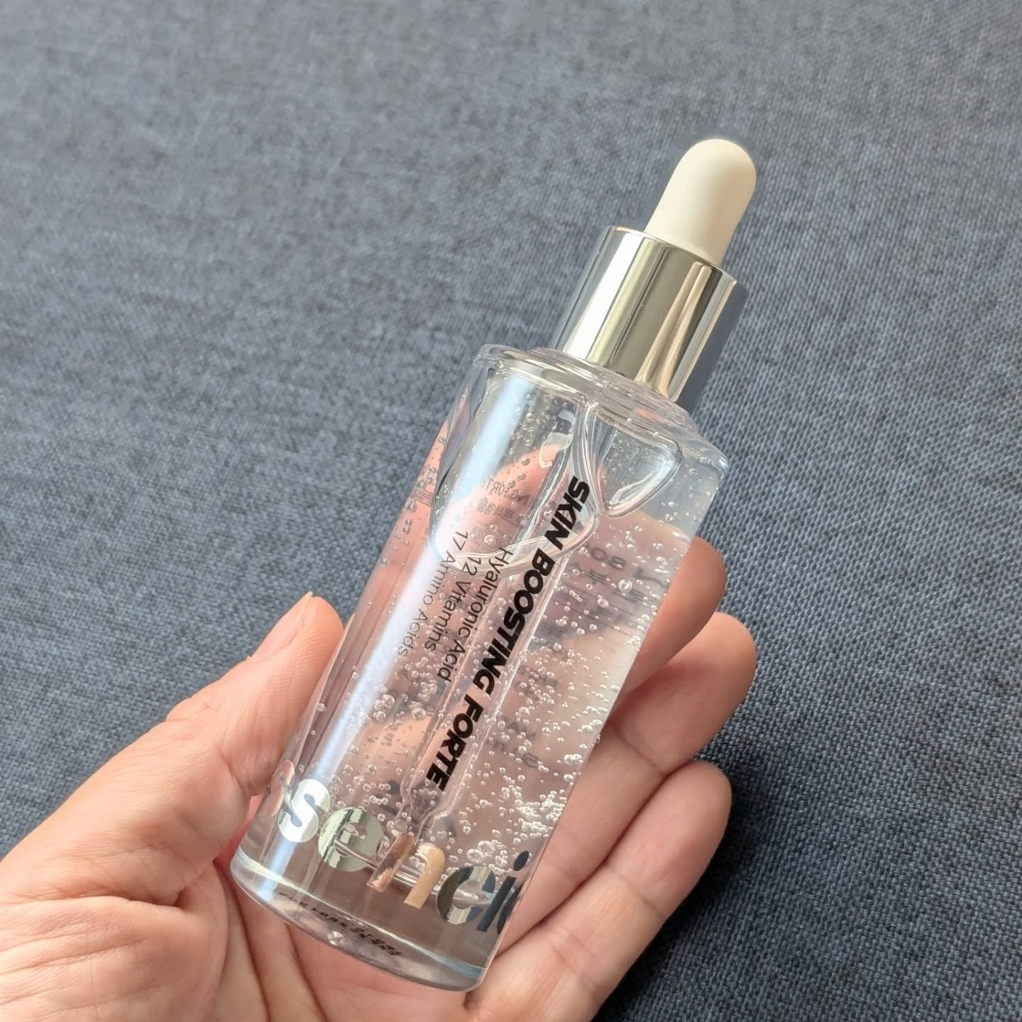 スキンブースティングフォルテセラム/essenciel/美容液を使ったクチコミ（2枚目）