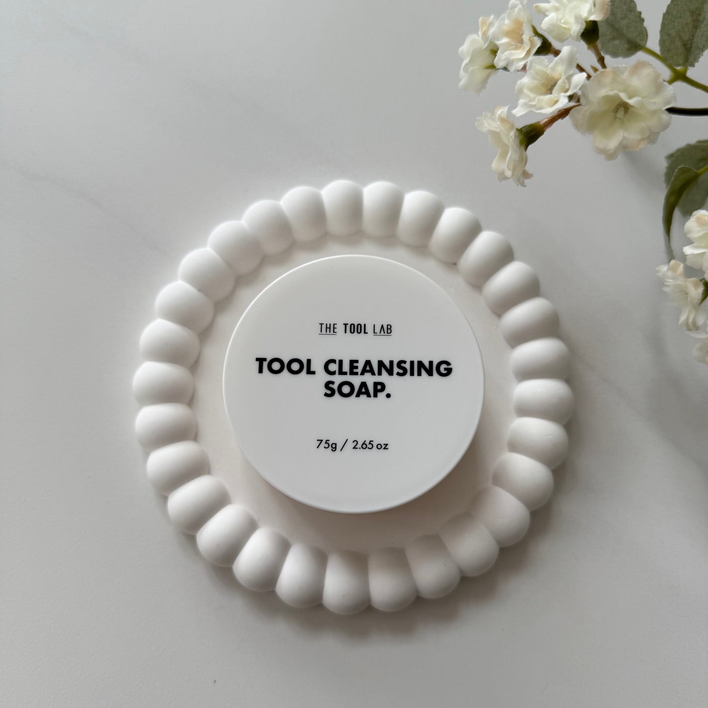 THE TOOL LAB ブラシ&パフクレンザー/THE TOOL LAB/その他化粧小物を使ったクチコミ(4枚目)