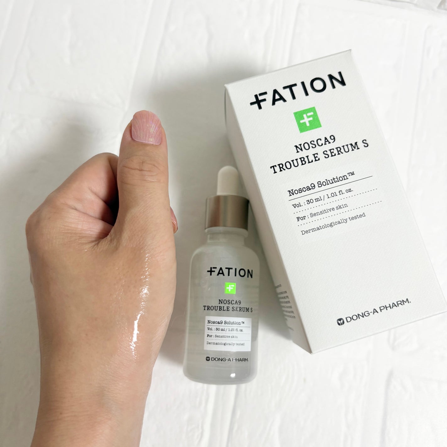ノスカナイン トラブル セラム/FATION/美容液を使ったクチコミ(5枚目)