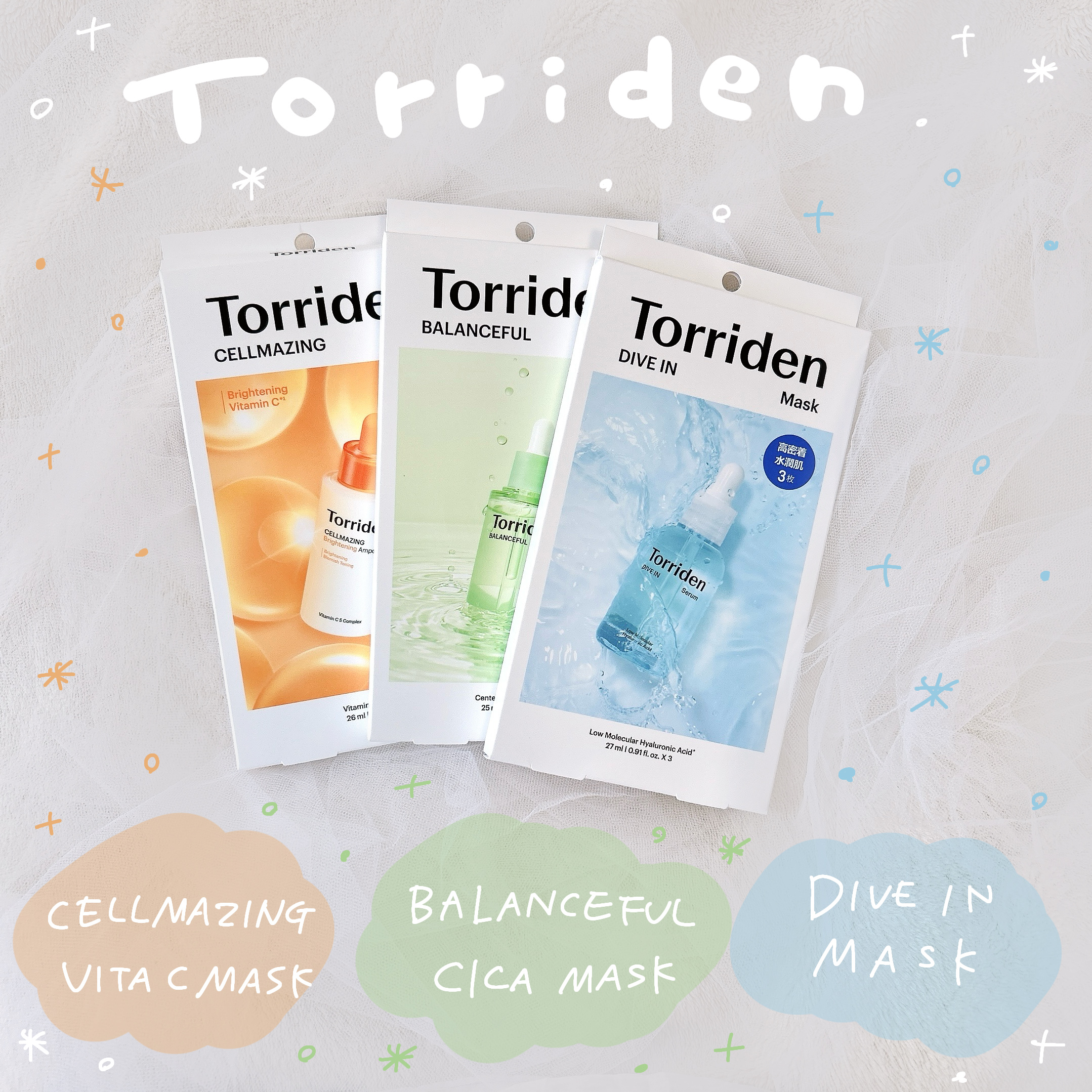 バランスフル シカマスク/Torriden/シートマスク・パックを使ったクチコミ（1枚目）