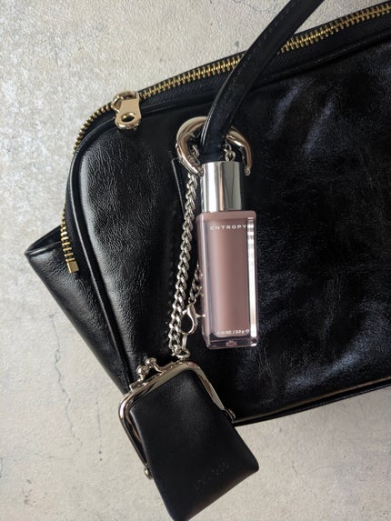 チャームティント グロッシーゲルライン/ENTROPY/リップティントを使ったクチコミ(7枚目)