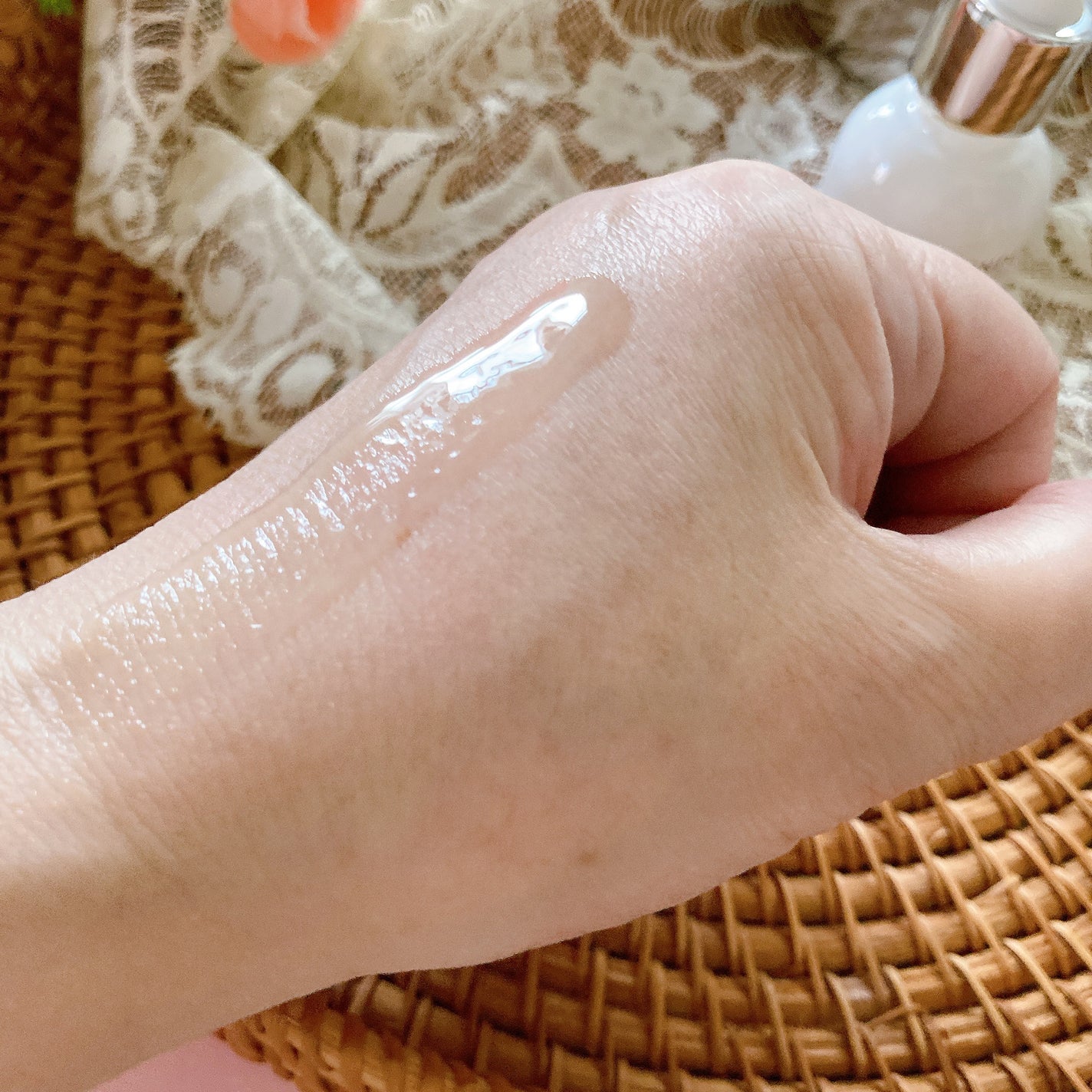 コンソントレ エクラシサン タン パルフェ/コンダンセ パリ/美容液を使ったクチコミ(4枚目)