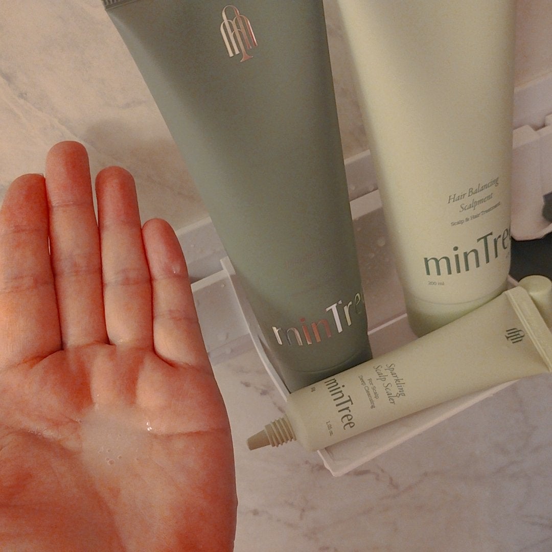 スパークリングスカルプスケーラー/ミンツリー/頭皮ケアを使ったクチコミ(7枚目)