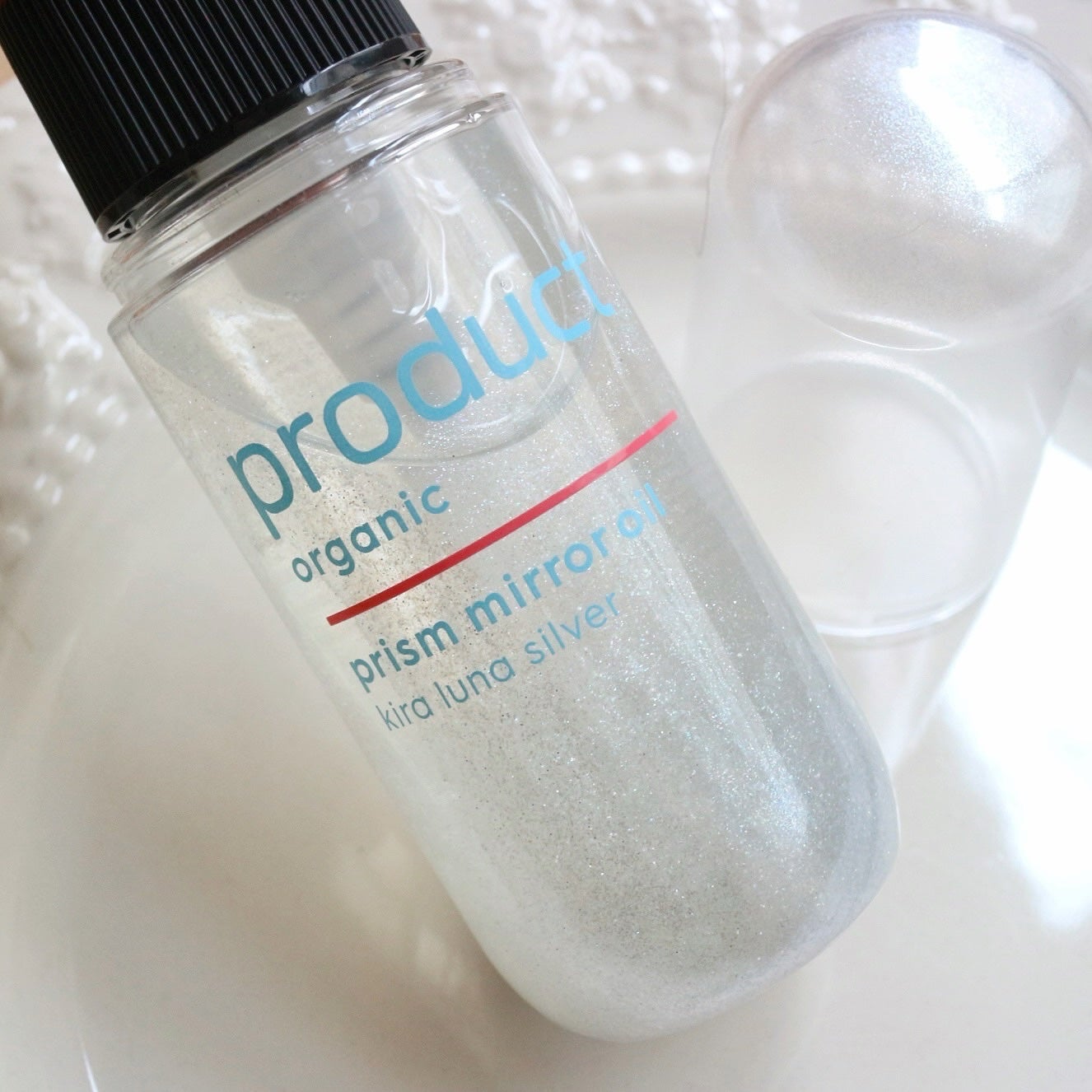 ザ・プロダクト プリズムミラーオイル <ヘアオイル・スキンオイル>/ザ・プロダクト/ヘアオイルを使ったクチコミ(3枚目)