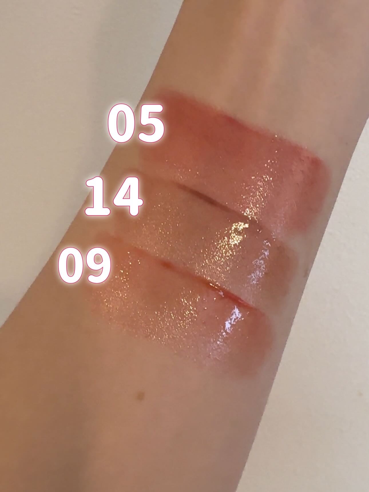 ドットオンムードワンウェイグロイティント/Heart Percent/リップティントを使ったクチコミ(2枚目)