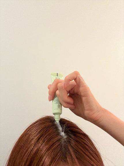 スパークリングスカルプスケーラー/ミンツリー/頭皮ケアを使ったクチコミ(6枚目)