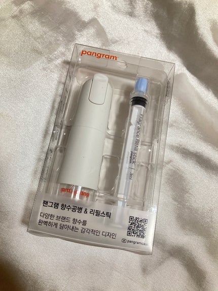 香水アトマイザー/Qoo10/香水(その他)を使ったクチコミ(2枚目)