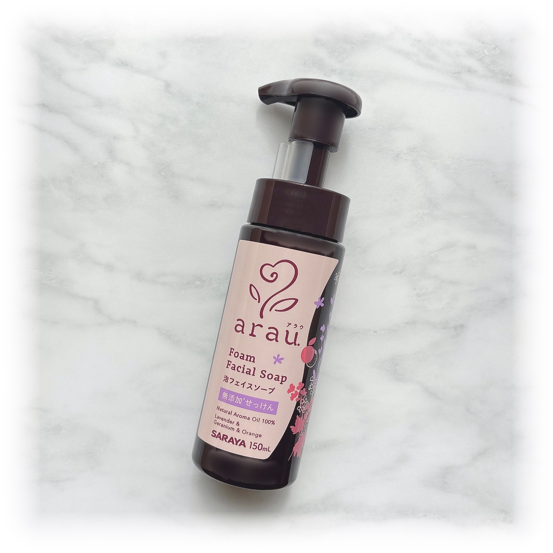 arau.（アラウ.） 泡フェイスソープ/arau.(アラウ)/泡洗顔を使ったクチコミ（1枚目）