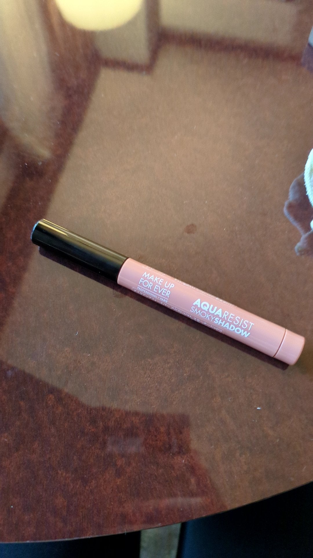 アクアレジスト スモーキーシャドウ/MAKE UP FOR EVER/スティックアイシャドウを使ったクチコミ(1枚目)