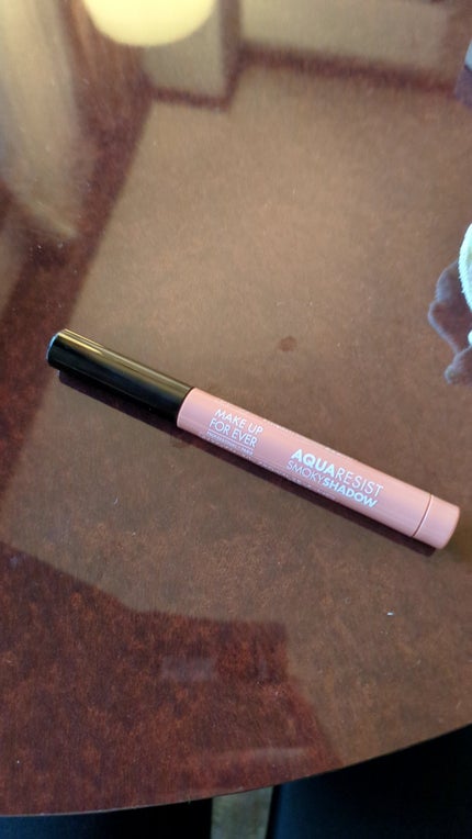 アクアレジスト スモーキーシャドウ/MAKE UP FOR EVER/スティックアイシャドウを使ったクチコミ(1枚目)