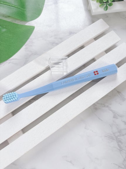 CURAPROX CURAPROX Kidsのクチコミ「クラプロックスのキッズ用歯ブラシ🪥💛
うちの10歳の息子が毎日使ってます✨😊
まず見た目が.....」(2枚目)