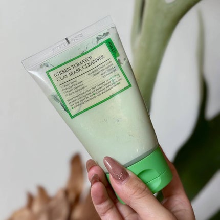 グリーントマトクレイマスククレンザー/FULLY/洗い流すパック・マスクを使ったクチコミ(5枚目)