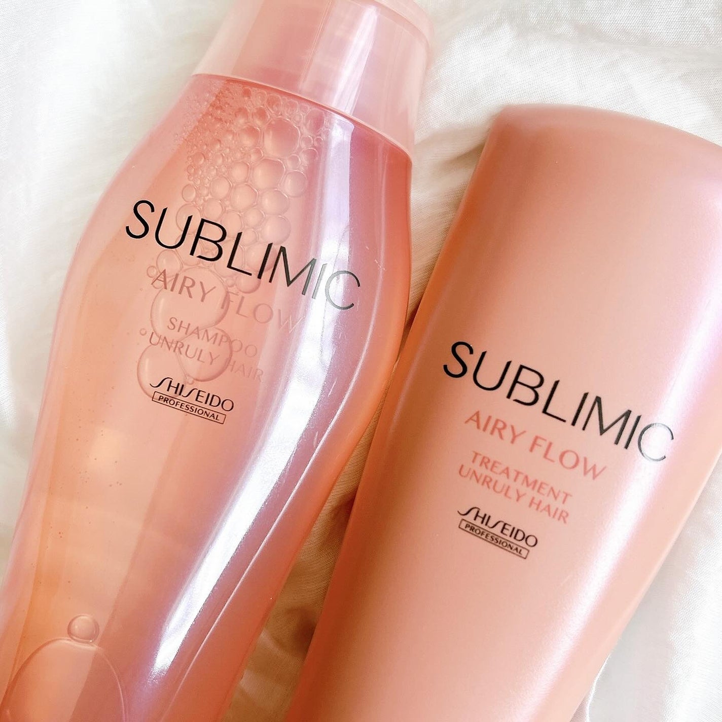 エアリーフロー シャンプー/トリートメント/サブリミック/サロンシャンプーを使ったクチコミ(2枚目)