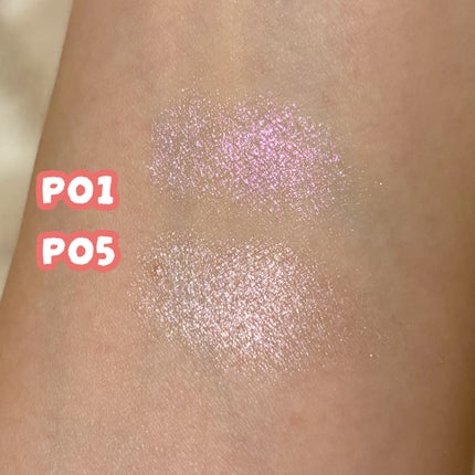 フェイスフィルボリューマーハイライター/mude/パウダーハイライトを使ったクチコミ(2枚目)