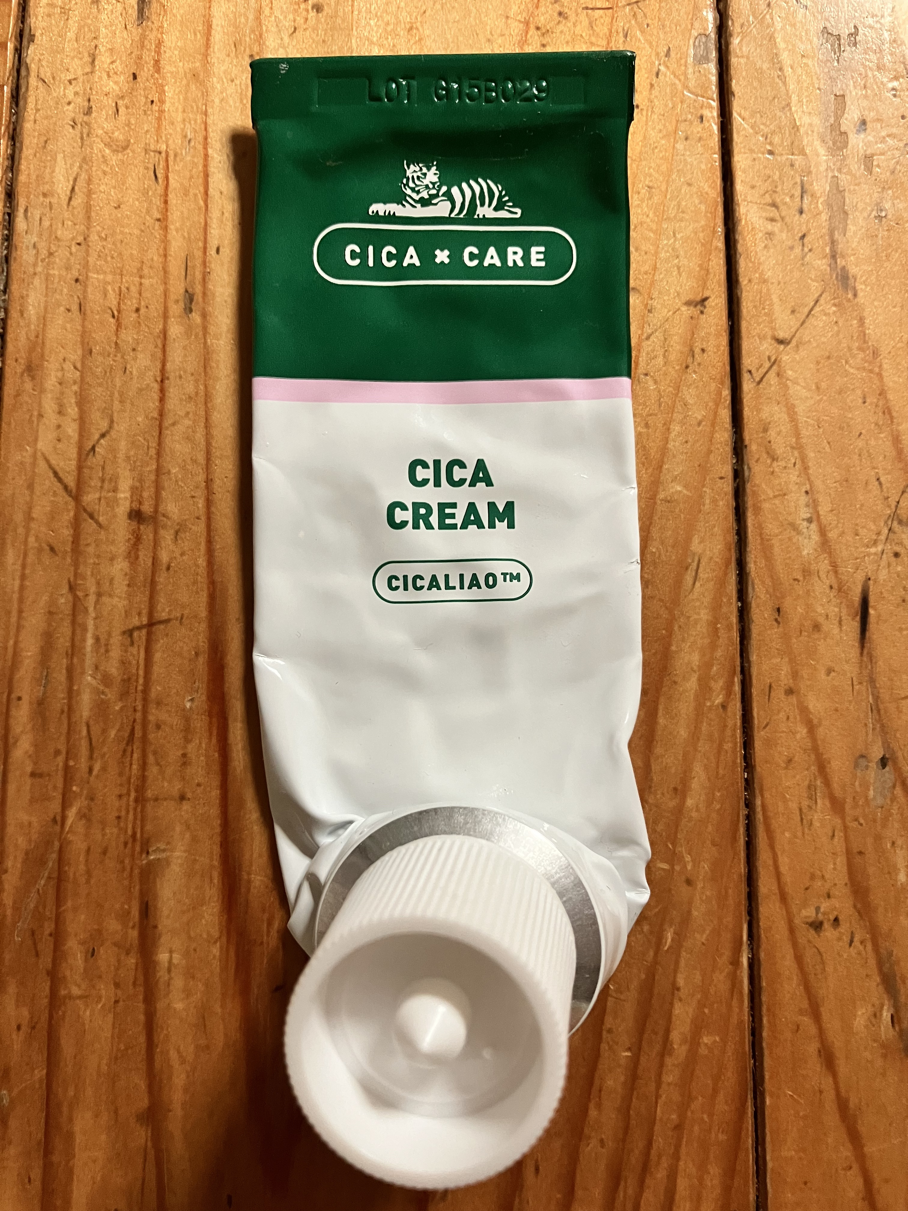 CICA クリーム 50ml/VT/フェイスクリームを使ったクチコミ（1枚目）