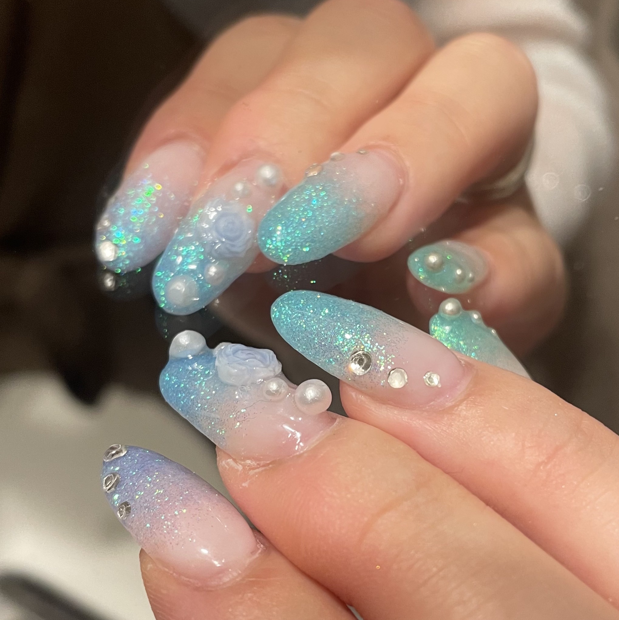 #ネイル,#ジェルネイル,#キラキラネイル,#簡単ネイル,#夏ネイル,#秋ネイル,#冬ネイル,#大人ネイル,#大人ネイル,#韓國ネイル,#フットネイルのネイルデザイン