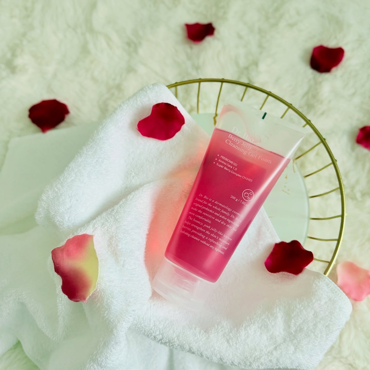 ベリーゼリークレンジングジェルフォーム/Dr.Bio/クレンジングジェルを使ったクチコミ（1枚目）