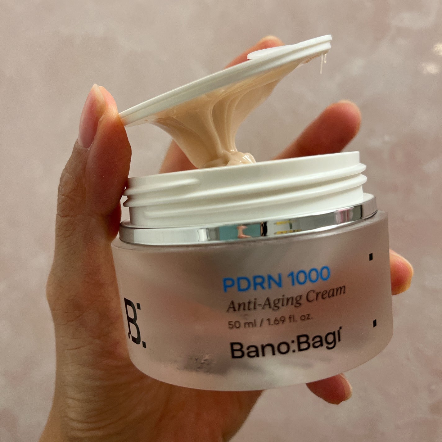 PDRNアンチエイジングクリーム/BANOBAGI/フェイスクリームを使ったクチコミ(1枚目)