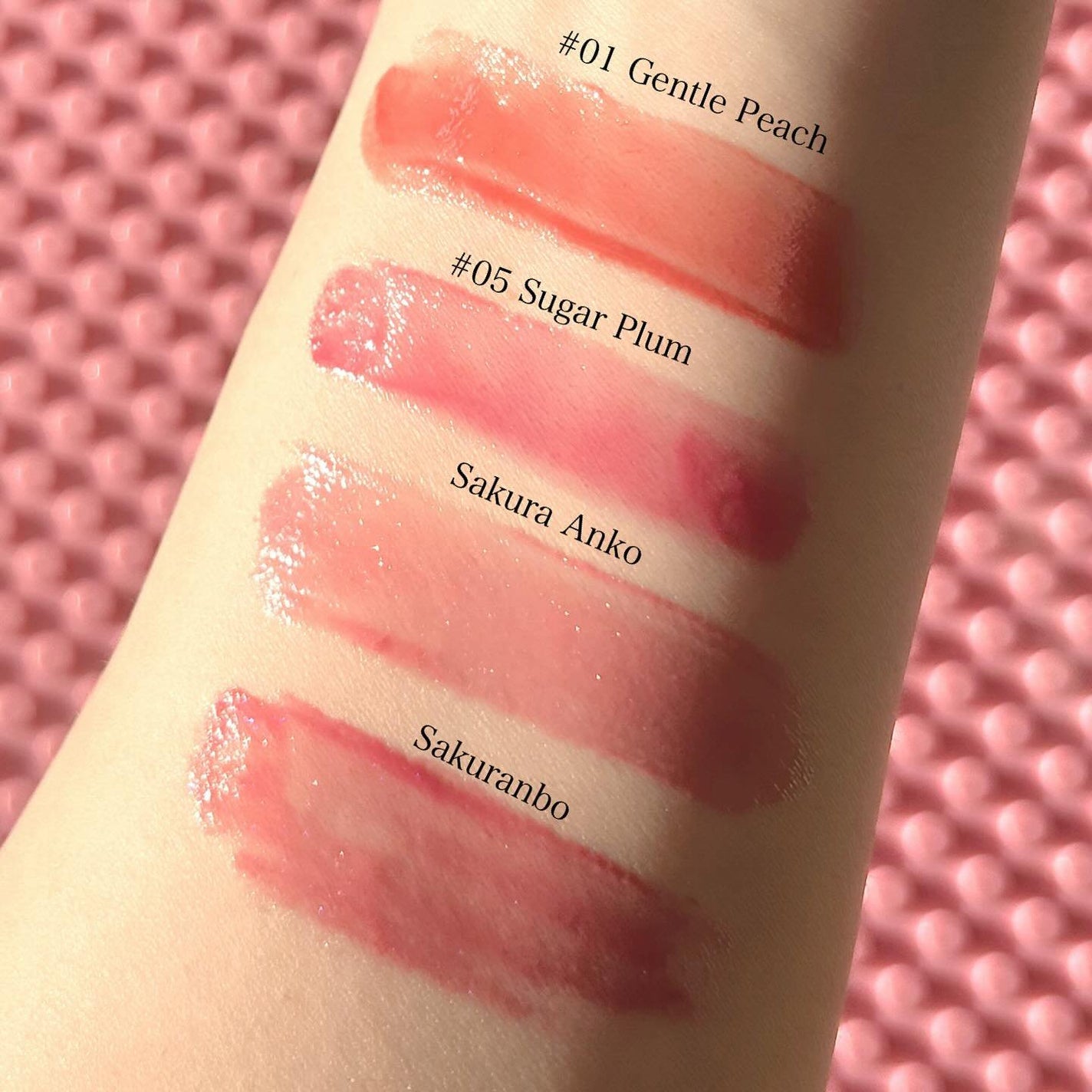 メルティングキャンディーバーム/dasique/口紅を使ったクチコミ(2枚目)